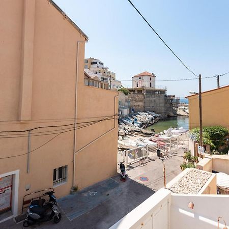 A La Calanque - Jolie Maison En Bord De Mer Marseille Exteriör bild