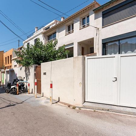 A La Calanque - Jolie Maison En Bord De Mer Marseille Exteriör bild
